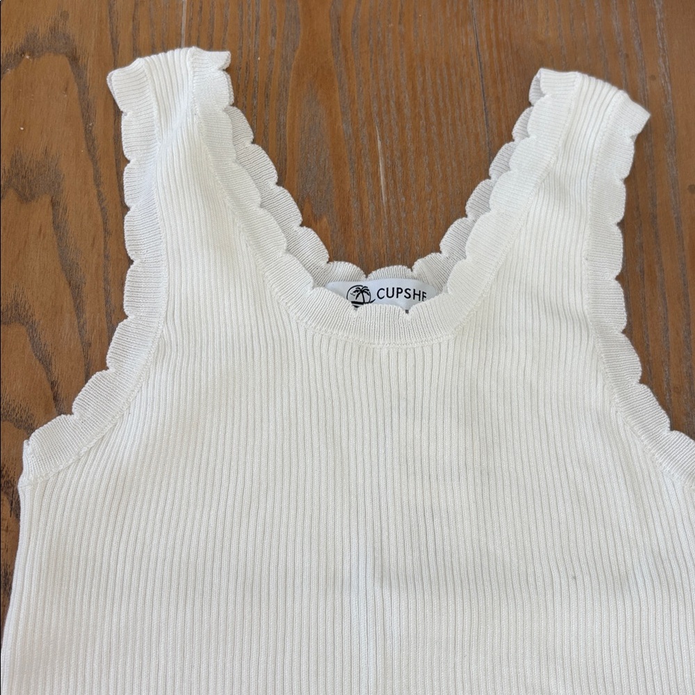 Cupshe Ribbed Tank - Picture 3 of 5